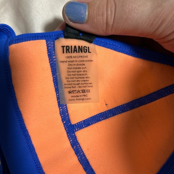 Triangl Gigi Bikini Top Size S - Picture 4 of 4